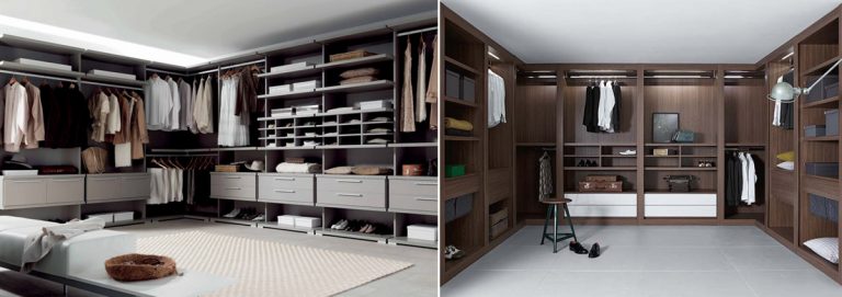 Vestidor o armario: Cada cosa en su lugar - Interley interiores