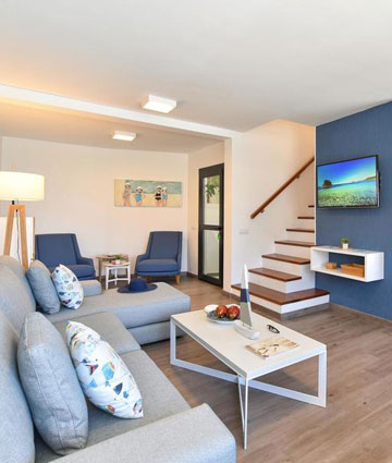 Diseño Interior BeachFront Suites Morea 01