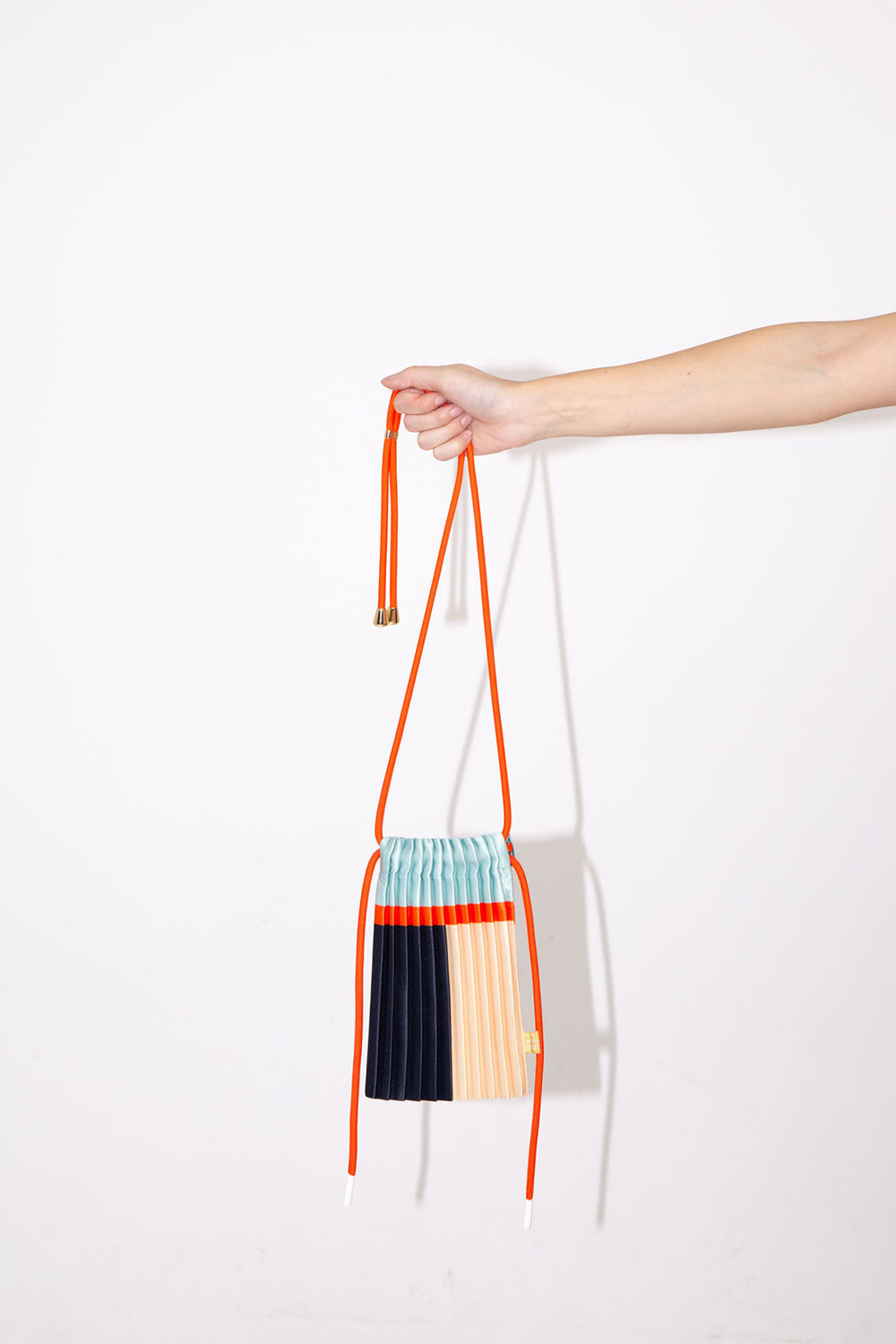 BLUE MINI BAG - Imagen 4