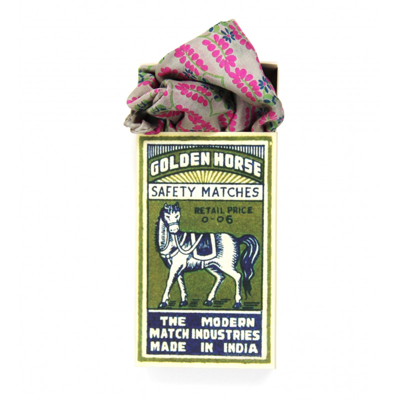 MINI ALBERTINE FUCHSIA 50X50 - Imagen 5