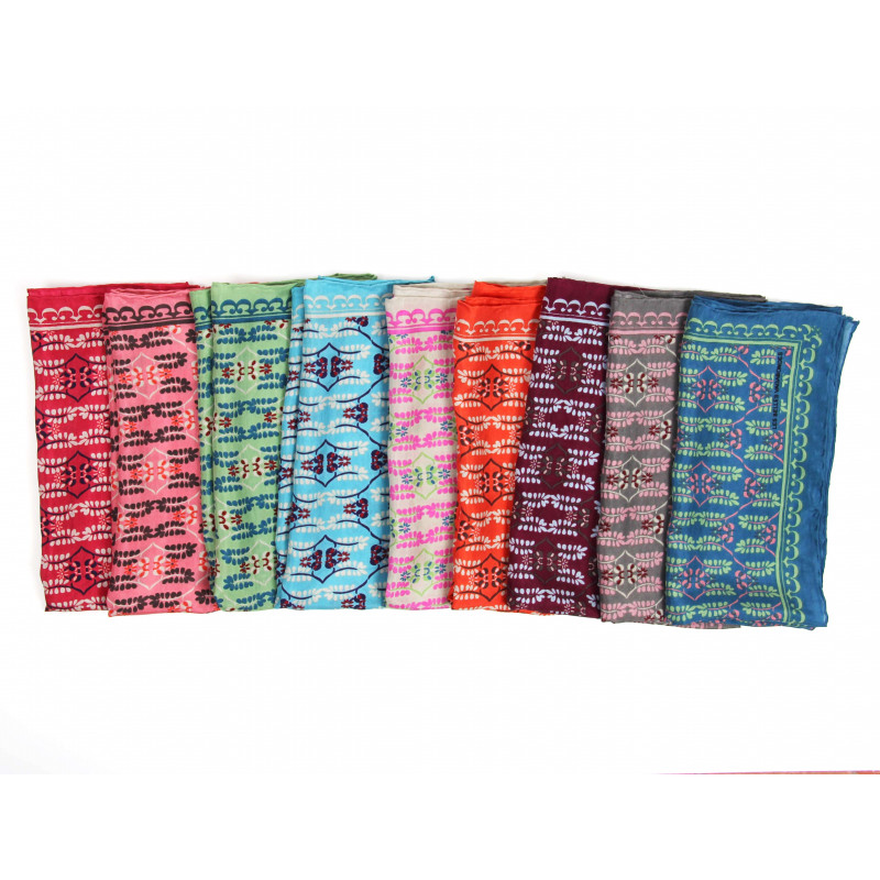 MINI ALBERTINE FUCHSIA 50X50 - Imagen 4