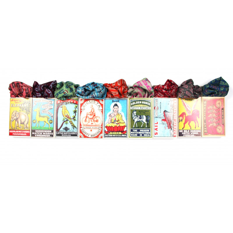 MINI ALBERTINE FUCHSIA 50X50 - Imagen 3