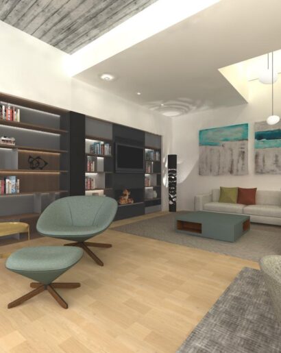 Vivienda unifamiliar en Paseo de Chil, Las Palmas de Gran Canaria · Interley Interiores