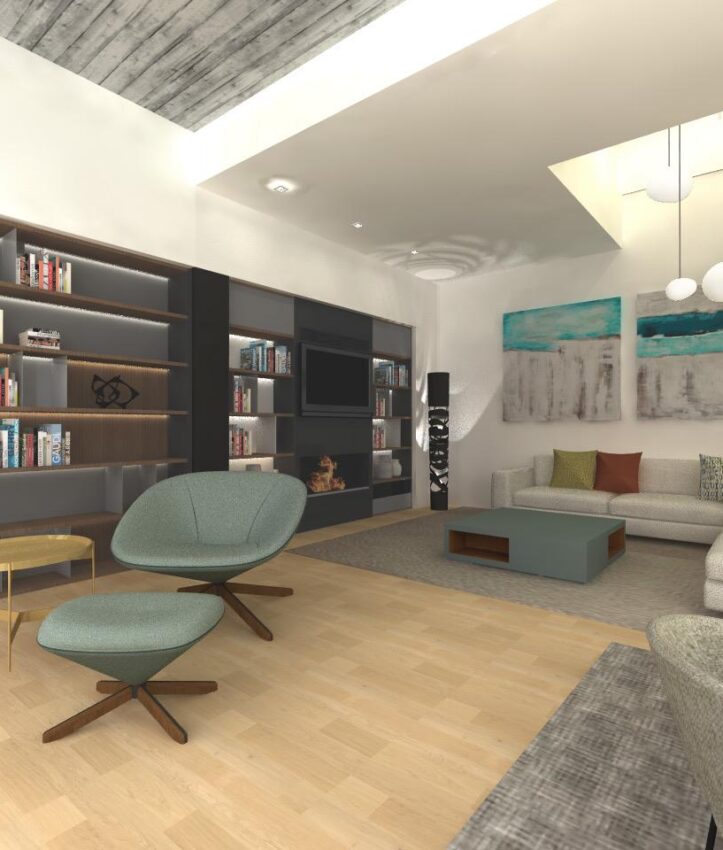Vivienda unifamiliar en Paseo de Chil, Las Palmas de Gran Canaria · Interley Interiores